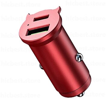 45W Aluminium Pd Autolader Voor Iphon Auto Pd Charger PD3.0 Fcp Scp Afc Auto Adapter Voor Iphon 12 se 11 Pro Samsung S20 Huawei