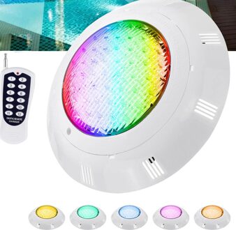 45W Rgb Led Zwembad Licht 450LED IP68 Waterdichte Ac/DC12V-24V Outdoor Rgb Onderwater Licht Vijver Led Piscina luz Spotlight