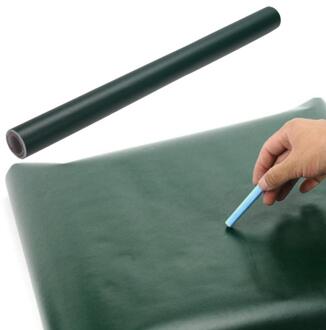 45X100Cm Pvc Graffiti Schoolbord Waterdicht Boord Sticker Beweegbare Graffiti Schrijfbord Voor Kinderen Childlren Onderwijs Tekening