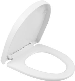 45X36.1X4Cm Makkelijk Schoon Wit V-Vormige Toiletbril Anti-Breaking Hoogte Anti-fading Huishoudelijke Toilet Seat Thuis Leveringen Hwc