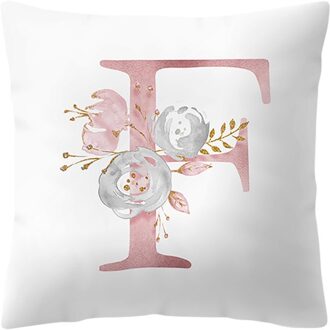 45X45 Cm Kinderkamer Decoratie Brief Kussen Engels Alfabet Kussenslopen Home Decor Kids Woonkamer Decoratie Kussensloop
