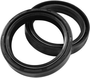 45X57X11Motorcycle Voorvork Demper Olie Stof/Seal Voor Honda GL1800A Gl 1800A Gold Wing Abs 2001-2003 1 paar- olie- zegel