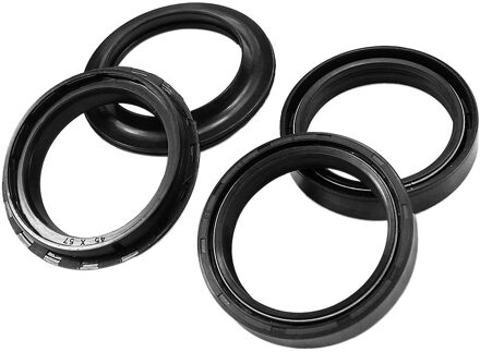 45X57X11Motorcycle Voorvork Demper Olie Stof/Seal Voor Honda GL1800A Gl 1800A Gold Wing Abs 2001-2003 olie- en stof zegel