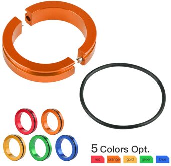 46 50Mm Vork Schokdemper Achterwielophanging Verlagen Kit Voor Ktm 125 150 250 300 350 450 500 Exc excf Xcw Zes Dagen Sx Sxf Xc Xcf 46mm oranje