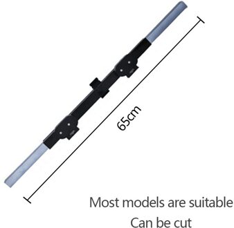 46 Cm/65 Cm/70 Cm/80 Cm Auto Zonnescherm Window Shield Voor Suv Truck Voor voorruit Zonnescherm Achterruit Zonneklep Uv-bescherming 65cm