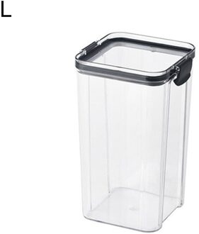 460/700/1300/1800Ml Voedsel Opslag Container Jar Stapelbaar Keuken Refrige Opslagtank Transparante Verzegelde Opslag pot Met Deksel