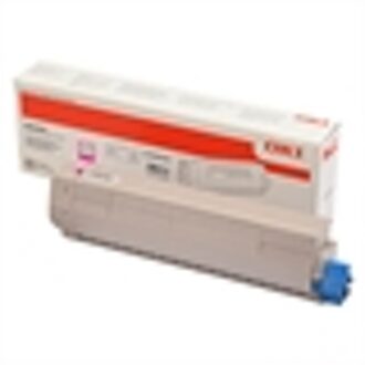 46443102 Lasertoner 10000pagina's Magenta toners & lasercartridge