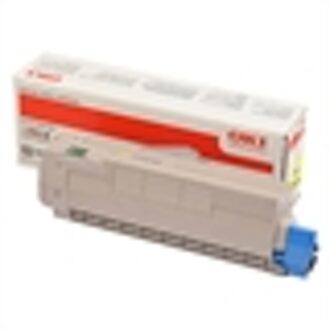 46507505 tonercartridge Origineel Geel 1 stuk(s)