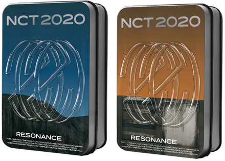 46pcs/Iron box NCT 2020 : RESONANCE Pt. 1 Polaroid Lomo Photo Card Kpop Jeno Jaemin HD Photocard Poster