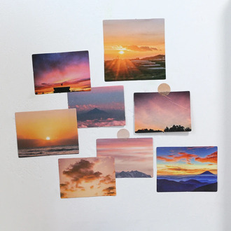 46pcs/pack Romantic Flowers Bloom Scrapbook Sticker Diy Photo Album Decor Diy Diary Album Stick Label Scrapbooking Sticker