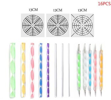 47/41/40//35/33/28/25/16 Stks/set Mandala Puntjes Gereedschap Voor schilderen Rock Steen Pen Stencil Template Kit 26