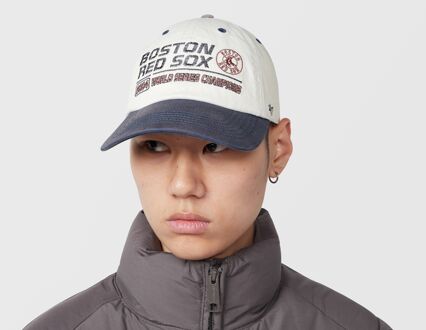 47 Brand Boston Red Sox 2004 World Series Clean Up Cap, wit - One Size