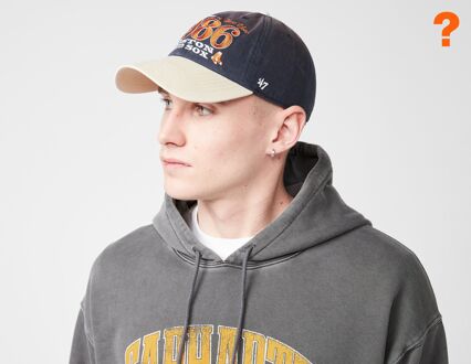 47 Brand Boston Red Sox Clean Up Cap - size? exclusive, blauw - One Size