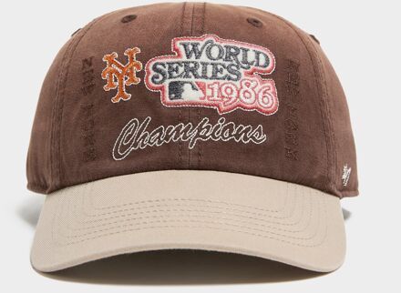 47 Brand New York Mets World Series Clean Up Cap, bruin - One Size