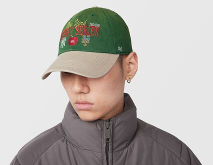 47 Brand New York Subway Series Clean Up Cap, groen - One Size