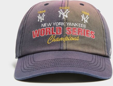 47 Brand New York Yankees World Series Clean Up Cap, blauw - One Size