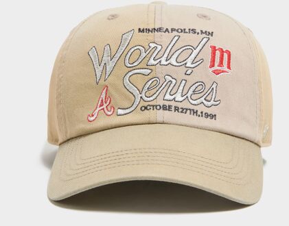 47 Brand Oakland Athletics World Series Clean Up Cap, beige - One Size