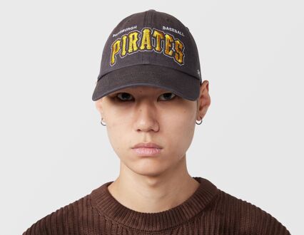 47 Brand Pittsburgh Pirates Clean Up Cap, grijs - One Size