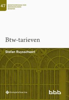 47-Btw-Tarieven - Beroepsvereniging Voor Boekhoudkundige Beroepen (Bbb), Nr. 47 - Stefan Ruysschaert