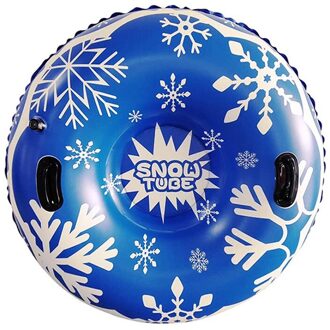 47 Inch Opblaasbare Sneeuw Slee, Drijvende Ski Board, Opblaasbare Ski Cirkel Met Handvat, skiën Accessorie Voor Kind En Volwassen