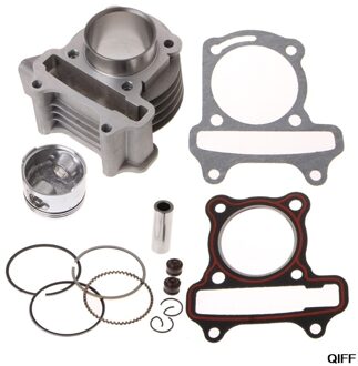 47 Mm Big Bore Cilinder Piston Kit Rings Voor Scooter Bromfiets GY6 50 60 80 139QMB May06