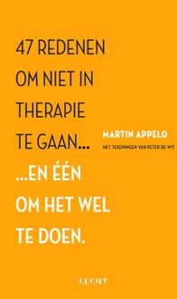 47 redenen om niet in therapie te gaan - eBook Martin Appelo (9491729578)