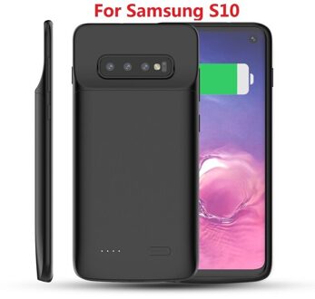 4700Mah Batterij Lader Case Voor Samsung Galaxy S10 S10e Batterij Case Powerbank Soft Tpu Case Voor Samsung S10 Plus opladen Case for S10