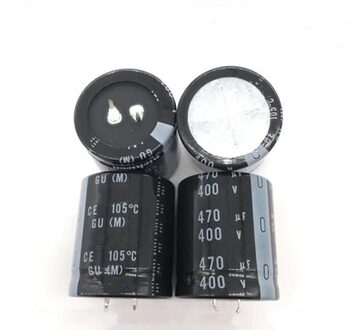 470Uf 400V 35X50Mm 400V470uF Psu Aluminium Elektrolytische Condensatoren