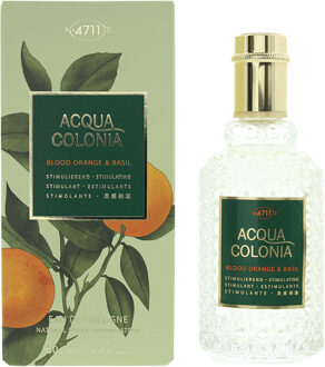 4711 - Acqua Colonia Blood Orange & Basil - Eau De Cologne - 50ML