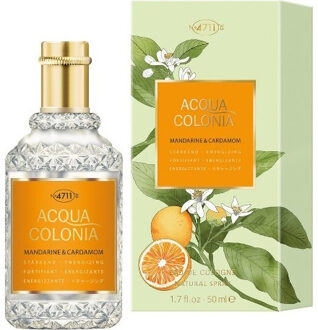 4711 Acqua Colonia Mandarine & Cardamom - 50 ml - Eau de Cologne Natural Spray