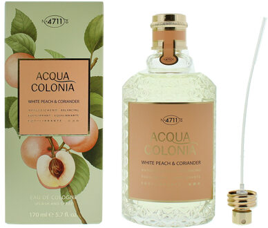4711 White Peach And Coriander - 170ml - Eau de cologne - Spray