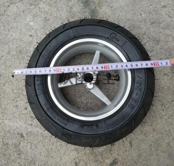 47cc 49cc 2 takt bike ATV mini bike pocket bike Wiel front 90/65-6.5 achter 110/50-6.5 wielen tyre velgen 90 65-6.5 rim