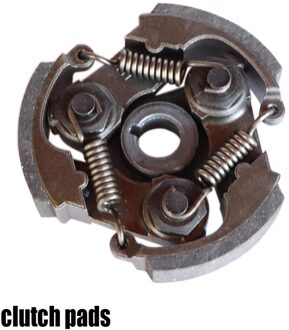 47cc 49cc Gas Minimoto Pocket Bike Mini Dirt Bike Quad Atv Motorfiets 2 Takt Compleet Alloy Clutch Pads Springs