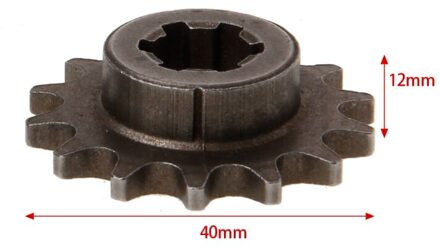 47cc 49cc Motorfiets T8F 8Mm 11 14 17 20 Tooth Voorkant Pinion Tandwiel Ketting Cog 1XCF
