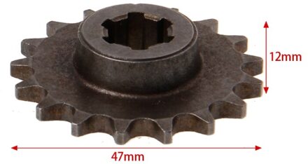 47cc 49cc Motorfiets T8F 8Mm 11 14 17 20 Tooth Voorkant Pinion Tandwiel Ketting Cog