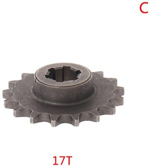 47cc 49cc Motorfiets T8F 8Mm 11 14 17 20 Tooth Voorkant Pinion Tandwiel Ketting Cog