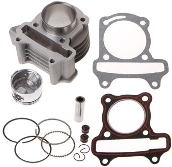 47Mm Big Bore Cilinder Piston Kit Rings Voor Scooter Bromfiets GY6 50 60 80 139QMB