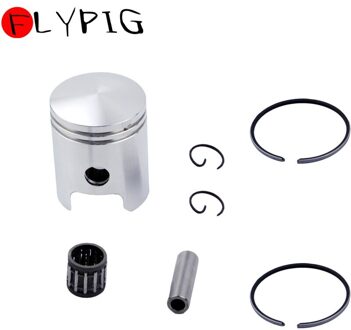 47Mm Piston Ring Kit W/Naaldlager Voor Yamaha PW80 PY80 Pw Py 80 Peewee 80cc Atv Quad dirt Bike Motorfiets Motor Onderdelen
