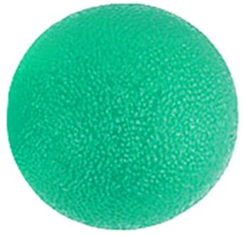 47Mm Siliconen Handen Vinger Oefening Massage Ei Vormige Grijper Voor Fitness Decompressie Stress Vent Bal groen