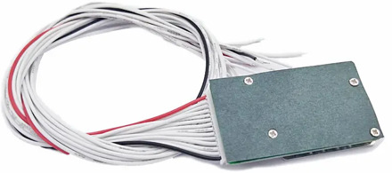 48 13S V Lithium Ion Battery Electric Bicycle 18650 Protection Lithium Battery 54.6V BMS PCB Balance Board