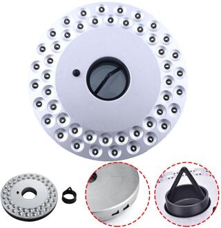 48/36 + 5 Led Outdoor Paraplu Nacht Wit Lamp Pole Licht Yard Tuin Gazon Paraplu Licht Paraplu Lamp Camping Licht