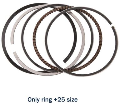 48.5Mm Motorfiets Motor Zuiger En Ring Set Voor Honda CBR250 MC14 MC17 Cbr 250 KT7 Std + 25 + 50 + 75 + 100 + 0.25 + 0.5 + 0.75 + 1.0 0.25 Ring