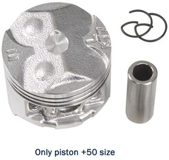 48.5Mm Motorfiets Motor Zuiger En Ring Set Voor Honda CBR250 MC14 MC17 Cbr 250 KT7 Std + 25 + 50 + 75 + 100 + 0.25 + 0.5 + 0.75 + 1.0 0.50 Piston