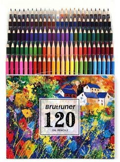 48/72/120/160 Kleuren Art Gekleurde Tekening Potloden Voor Kunstenaar Schets Kunstenaar Schrijven Voor Tekening Schets School art Supply 120 Colored pencil