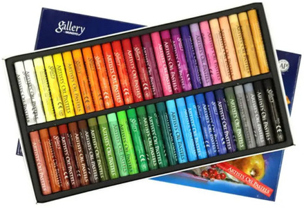 48 Color Oil Pastel for Artist Student Graffiti Soft Pastel Painting Drawing Pen G92E
