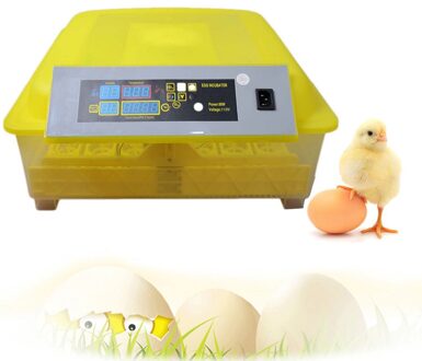 48 Gat Automatische Ei Draaien Incubator Digitale Incubator Temperatuurregeling Voor Kip Gevogelte Hatcher Eenden Gans Vogels