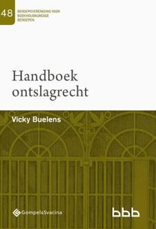 48-Handboek Ontslagrecht - Beroepsvereniging Voor Boekhoudkundige Beroepen (Bbb), Nr. 48 - Vicky Buelens