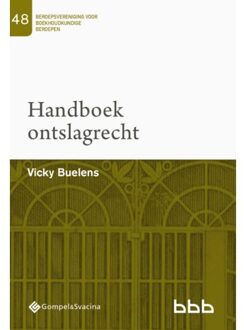 48-Handboek Ontslagrecht - Beroepsvereniging Voor Boekhoudkundige Beroepen (Bbb), Nr. 48 - Vicky Buelens