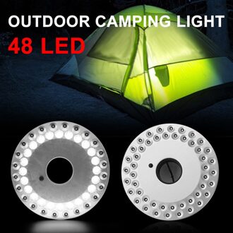 48 Led Light White Pole Licht Gazon Licht Tuinverlichting Tent Outdoor Patio Lamp Duurzaam Camping Paraplu Yard