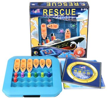 48 Niveau Rescue Board Gamefunny Puzzel Spel Voor Kinderen Milieu Abs Plastic